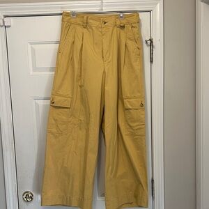 Madewell Women's Wide Leg Cargo Pants